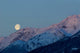Moon and Alpenglow Wall Decal Design 1
