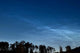 Noctilucent Coluds Wall Decal Design 1