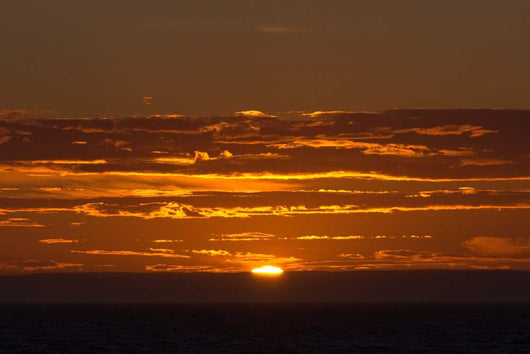 Sunset Gulf St Lawrence Wall Decal Design 1