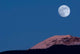 Full Moon Alpenglow Wall Decal Design 3