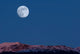 Full Moon Alpenglow Wall Decal Design 2
