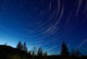 Star Trails Dusk Wall Decal Design 2
