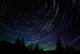 Star Trails and Low Wall Decal