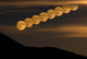 Full Moonrise Wall Decal