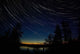 Star Trails Dusk Wall Decal Design 1