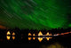 Aurora and Star Trails Wall Decal Design 2
