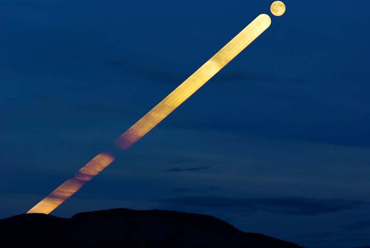 Moonrise Wall Decal Design 1