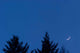 Venus and Moon Conjunction Wall Decal