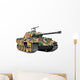 Desert Camotank Wall Decal