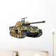 Desert Camotank Wall Decal