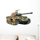 Desert Camotank Wall Decal