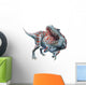 Tarbosaurus Roars Wall Decal