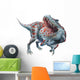 Tarbosaurus Roars Wall Decal