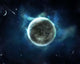 Recently Discovered Earth-like Planet Wall Decal