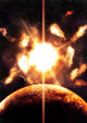 Last Moment Earth as Wall Decal