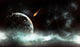 Abandoned Planet about to Wall Decal