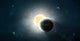 Moments before Total Eclipse Wall Decal