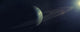 Gas Giant Orbiting Sirius Wall Decal