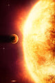 Growing Sun about to Wall Decal