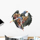Thunderbird Attack Wall Decal