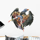 Thunderbird Attack Wall Decal