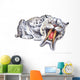Thylacosmilus Says Hello Wall Decal