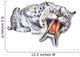 Thylacosmilus Says Hello Wall Decal