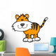 Little Orange Baby Tiger Wall Decal