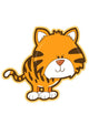 Cute Little Tiger Wall Decal