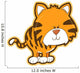 Cute Little Tiger Wall Decal