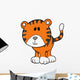 Cute Little Tiger Wall Decal
