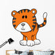 Cute Little Tiger Wall Decal