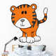 Cute Little Tiger Wall Decal