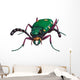 Tiger Beetle Wall Decal