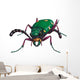 Tiger Beetle Wall Decal