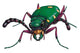 Tiger Beetle Wall Decal
