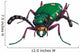Tiger Beetle Wall Decal