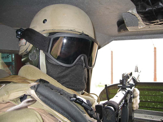 Private Security Contractor Mission Wall Decal
