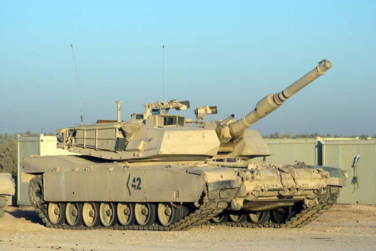 M1 Abram Tank Camp Wall Decal