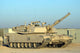 M1 Abram Tank Camp Wall Decal