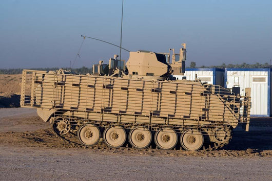 M113 Variant Camp Warhorse Wall Decal Design 3