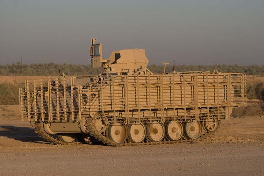 M113 Variant Camp Warhorse Wall Decal Design 2
