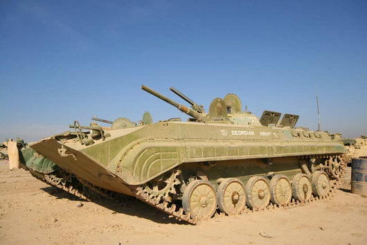 Georgian Army Light Tank Wall Decal Design 3