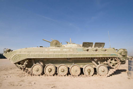 Georgian Army Light Tank Wall Decal Design 1