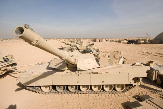 M1 Abrams Tank Camp Wall Decal Design 6