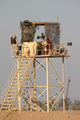 Guard Tower Manned Georgian Wall Decal
