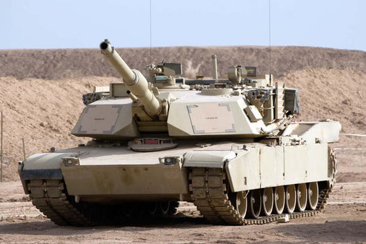 M1 Abrams Tank Camp Wall Decal Design 3