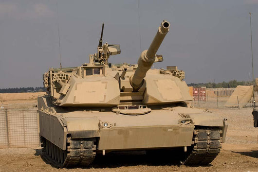 M1 Abrams Tank Camp Wall Decal Design 2