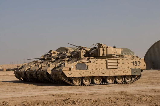 M2 M3 Bradley Fighting Wall Decal Design 2