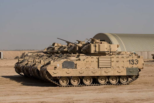 M2 M3 Bradley Fighting Wall Decal Design 1